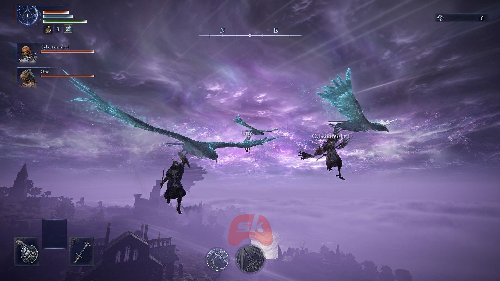 Start of an expedition (Image via Sportskeeda Gaming || FromSoftware)